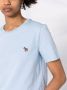 PS Paul Smith T-shirt met zebrapatch Blauw - Thumbnail 3