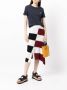PS Paul Smith T-shirt met zebraprint Blauw - Thumbnail 2