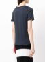 PS Paul Smith T-shirt met zebraprint Blauw - Thumbnail 4