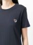 PS Paul Smith T-shirt met zebraprint Blauw - Thumbnail 5