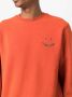 PS Paul Smith Trui met geborduurd logo Oranje - Thumbnail 5