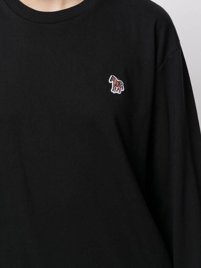 PS Paul Smith Trui met geborduurd logo Zwart