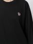 PS Paul Smith Trui met geborduurd logo Zwart - Thumbnail 5
