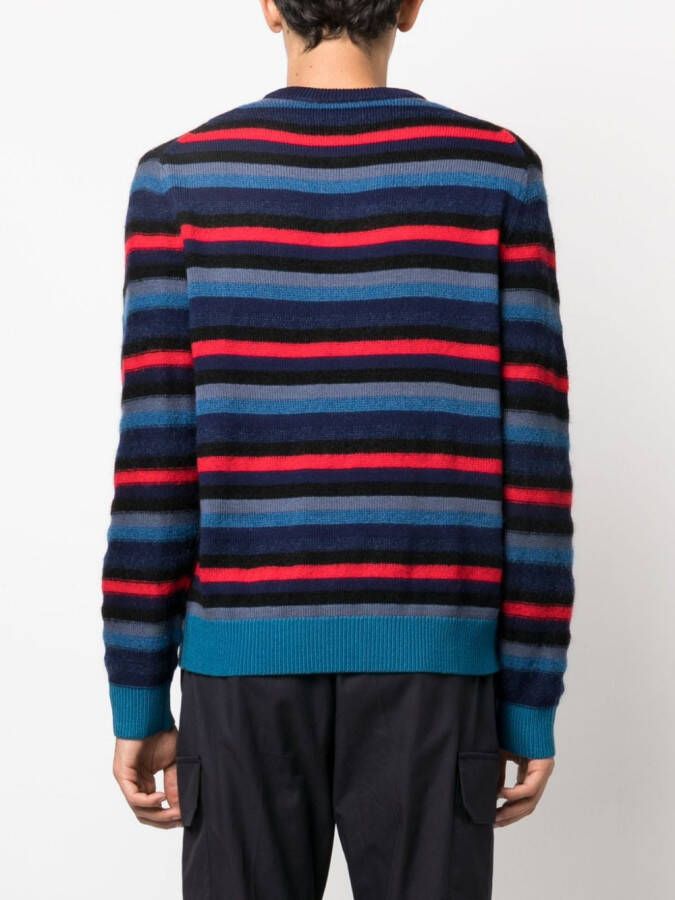 PS Paul Smith Trui met ronde hals Blauw