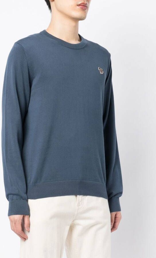 PS Paul Smith Trui met ronde hals Blauw