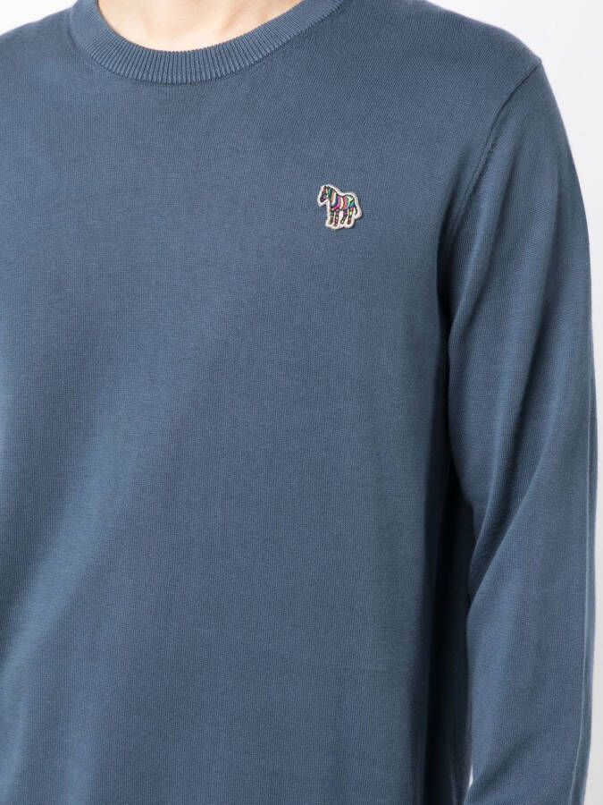 PS Paul Smith Trui met ronde hals Blauw