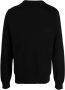 PS Paul Smith Trui met zebrapatch Zwart - Thumbnail 2