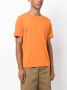 PS Paul Smith T-shirt met zebraprint Oranje - Thumbnail 3