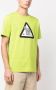 PS Paul Smith T-shirt met zebraprint Groen - Thumbnail 3