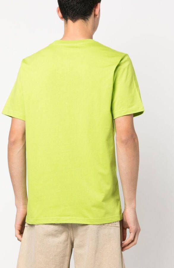 PS Paul Smith T-shirt met zebraprint Groen