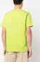 PS Paul Smith T-shirt met zebraprint Groen - Thumbnail 4