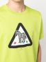 PS Paul Smith T-shirt met zebraprint Groen - Thumbnail 5