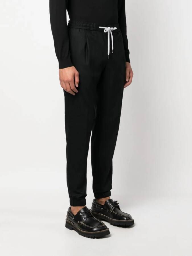 PT Torino Broek met cargo zak Zwart