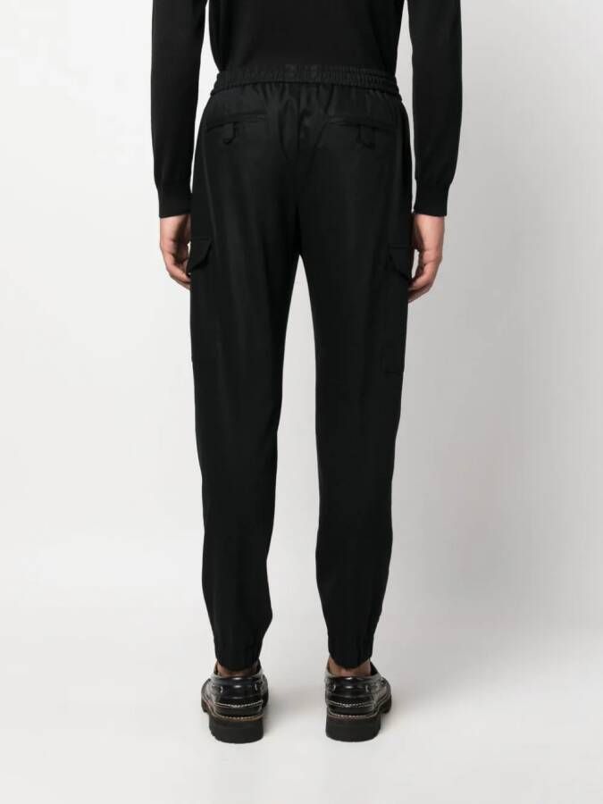 PT Torino Broek met cargo zak Zwart