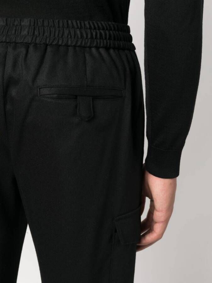 PT Torino Broek met cargo zak Zwart