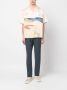 PT Torino Broek met geplooid detail Blauw - Thumbnail 2