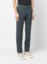 PT Torino Broek met geplooid detail Blauw - Thumbnail 3