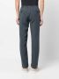 PT Torino Broek met geplooid detail Blauw - Thumbnail 4