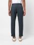 PT Torino Broek met geplooid detail Blauw - Thumbnail 4