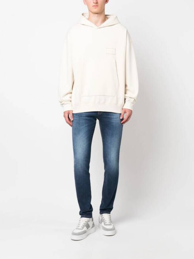 PT Torino Skinny jeans Blauw