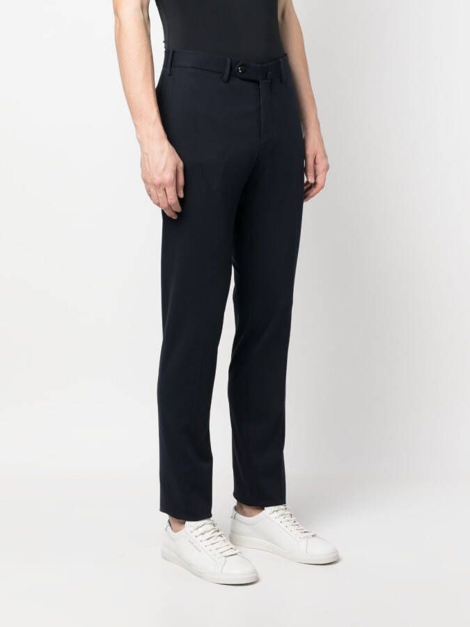 PT Torino Chino broek Blauw