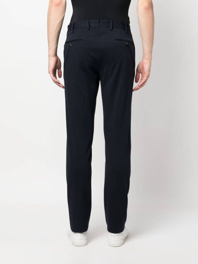 PT Torino Chino broek Blauw