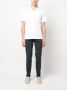 PT Torino Chino van stretchkatoen Blauw - Thumbnail 2