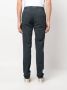 PT Torino Chino van stretchkatoen Blauw - Thumbnail 4
