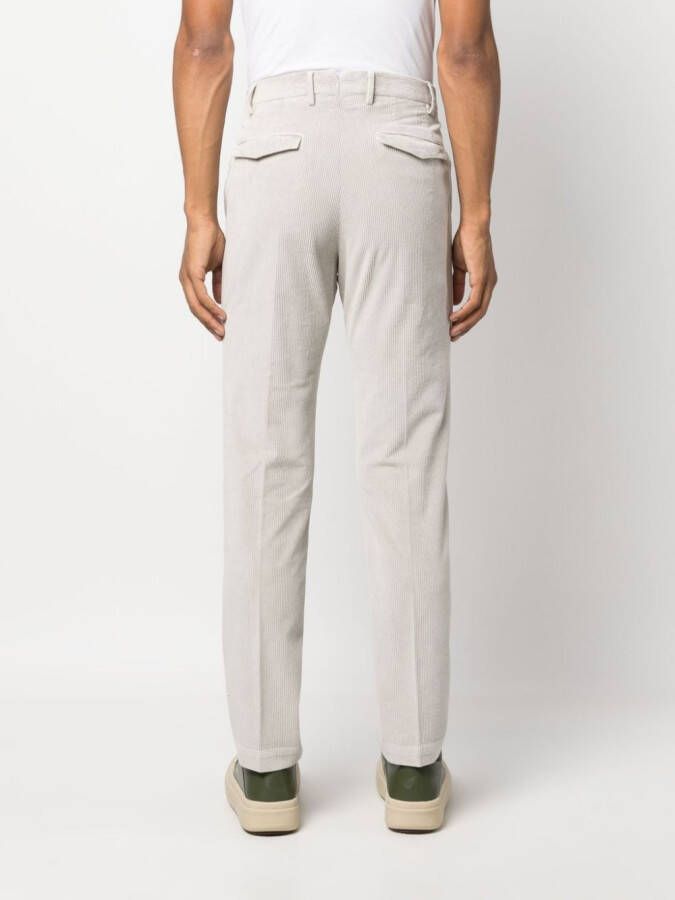 PT Torino Ribfluwelen broek Grijs