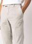 PT Torino Ribfluwelen broek Grijs - Thumbnail 5