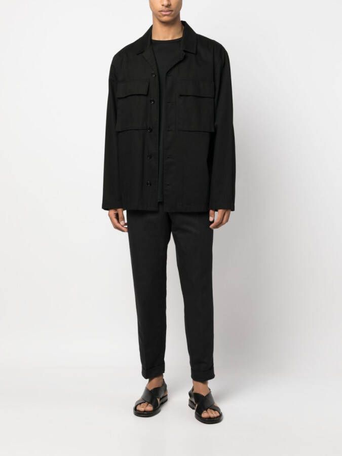 PT Torino Cropped broek Zwart