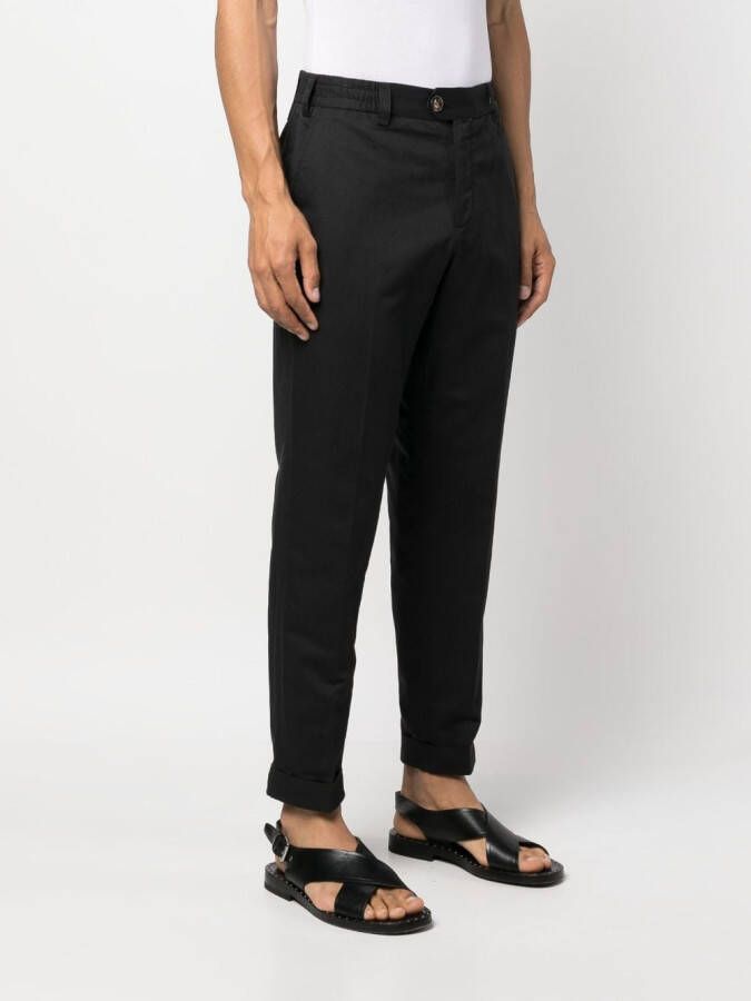 PT Torino Cropped broek Zwart