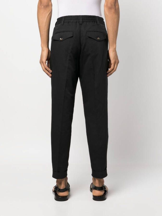 PT Torino Cropped broek Zwart