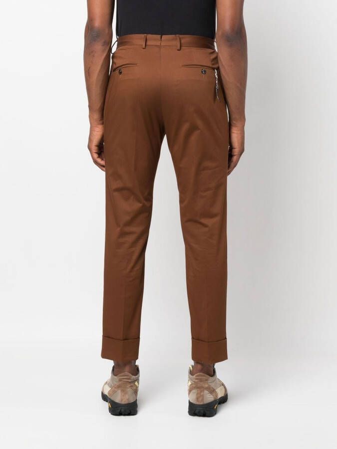 PT Torino Cropped pantalon Bruin