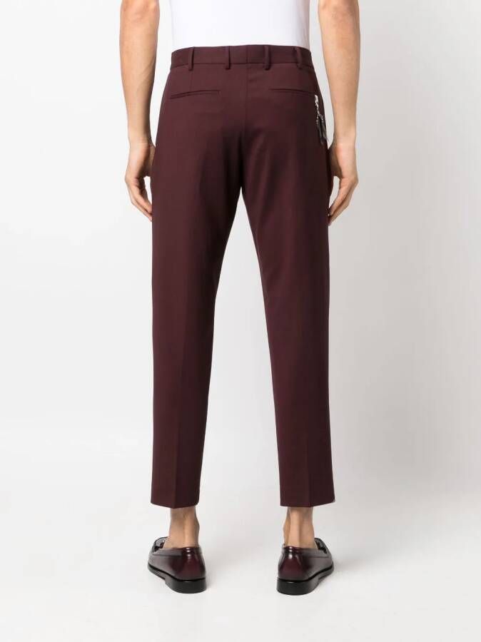 PT Torino Cropped pantalon Rood