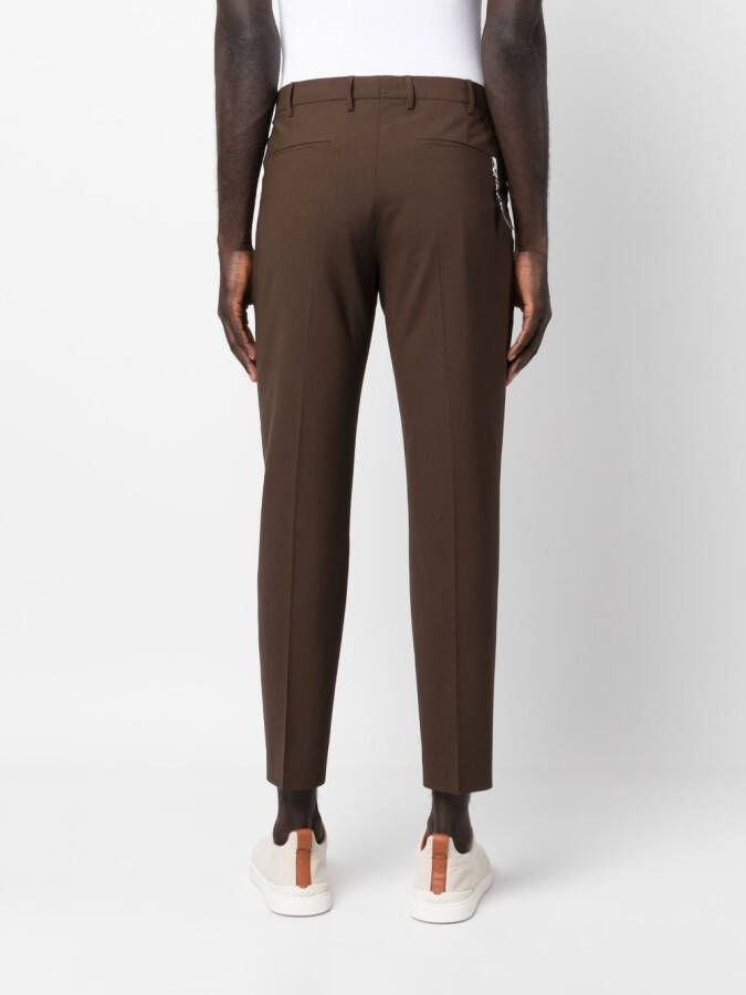 PT Torino Cropped pantalon Bruin