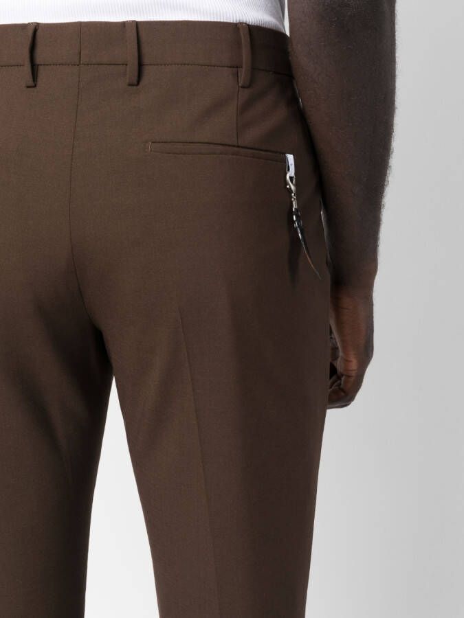PT Torino Cropped pantalon Bruin