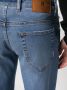 PT Torino Gerafelde jeans Blauw - Thumbnail 5