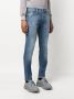 PT Torino Gerafelde jeans Blauw - Thumbnail 3