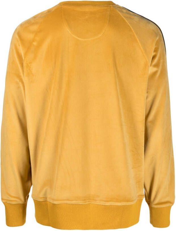 PT Torino Sweater met geborduurd effect Geel