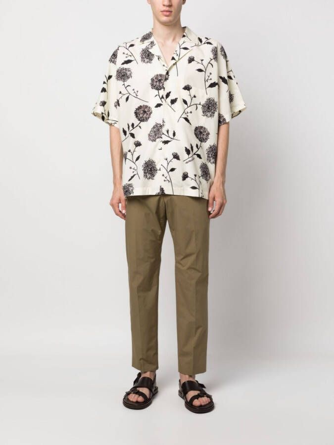PT Torino Straight chino Groen