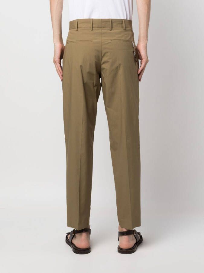 PT Torino Straight chino Groen