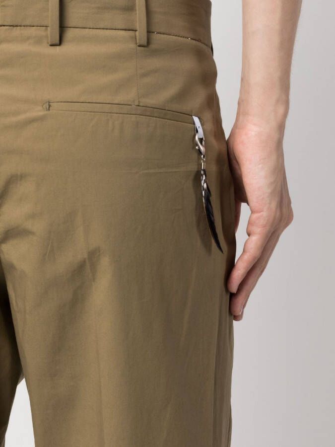 PT Torino Straight chino Groen