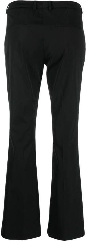 PT Torino Flared broek Zwart