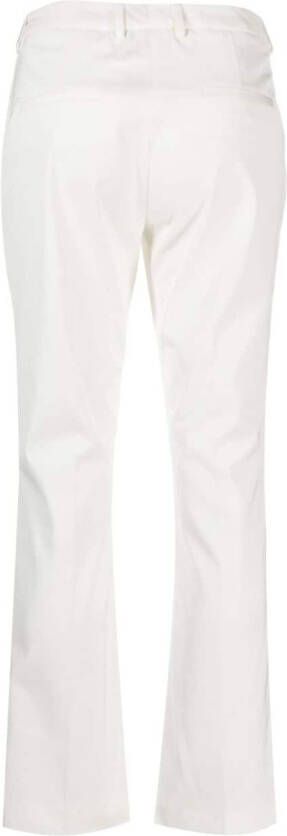 PT Torino Flared pantalon Wit