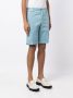 PT Torino Geplooide bermuda shorts Blauw - Thumbnail 3