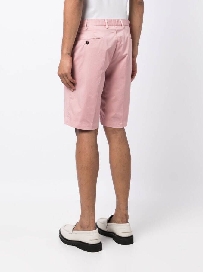 PT Torino Geplooide bermuda shorts Roze