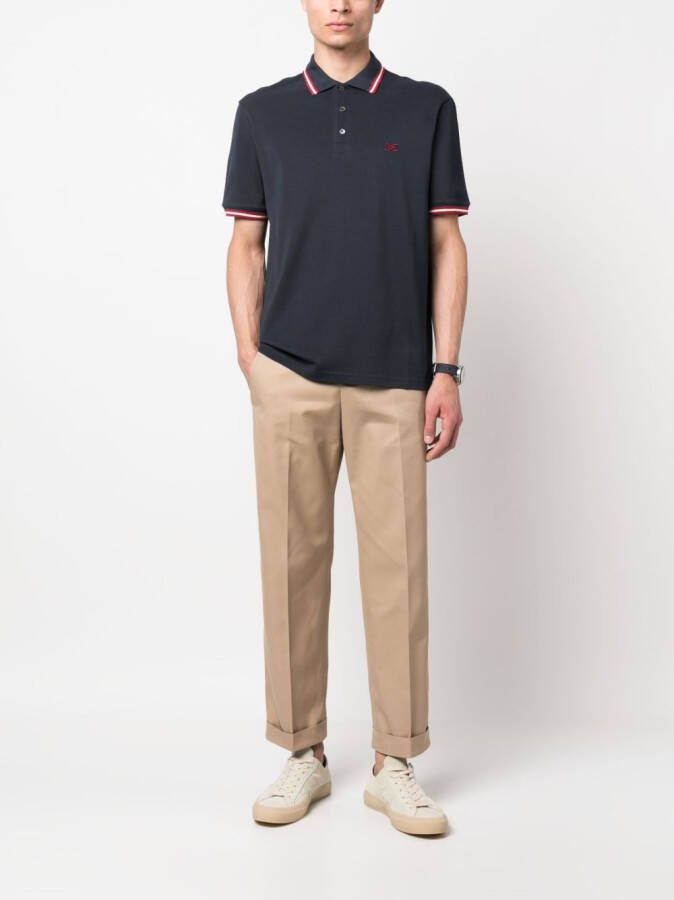 PT Torino Geplooide chino Beige