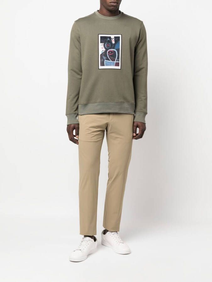 PT Torino Geplooide pantalon Beige