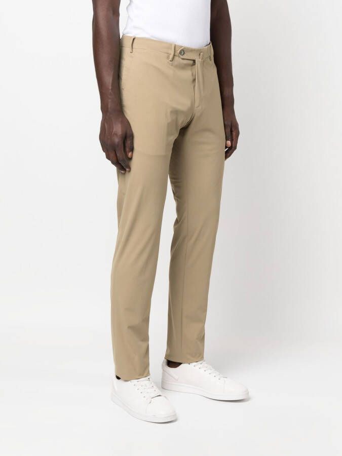 PT Torino Geplooide pantalon Beige